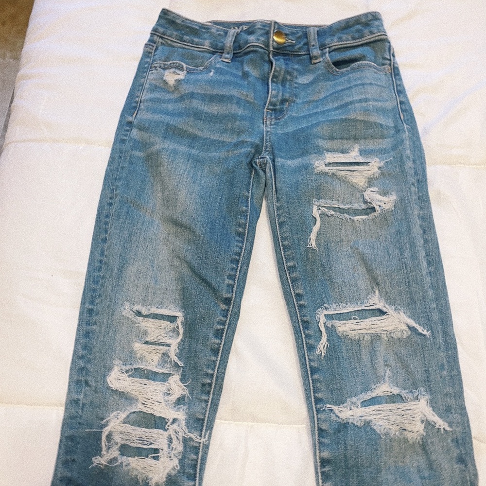 American Eagle High Rise Jegging ✰